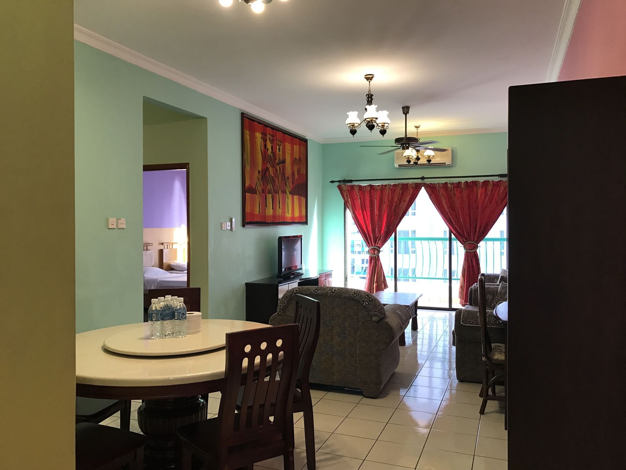 Sunset & Seaview Vacation Condos At Marina Court Resort Condo Kota Kinabalu Extérieur photo